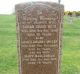 Photo of headstones/thumb_Mary MacLennan died 1969 MI Balintore